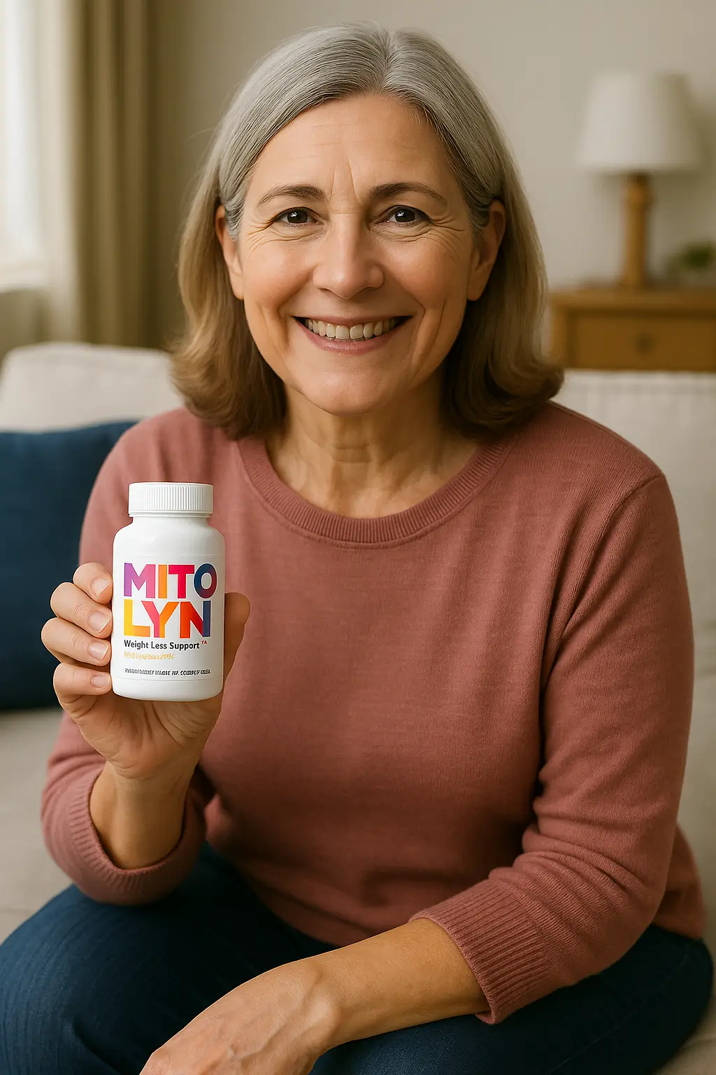 Mitolyn user testimonial - Linda Moore